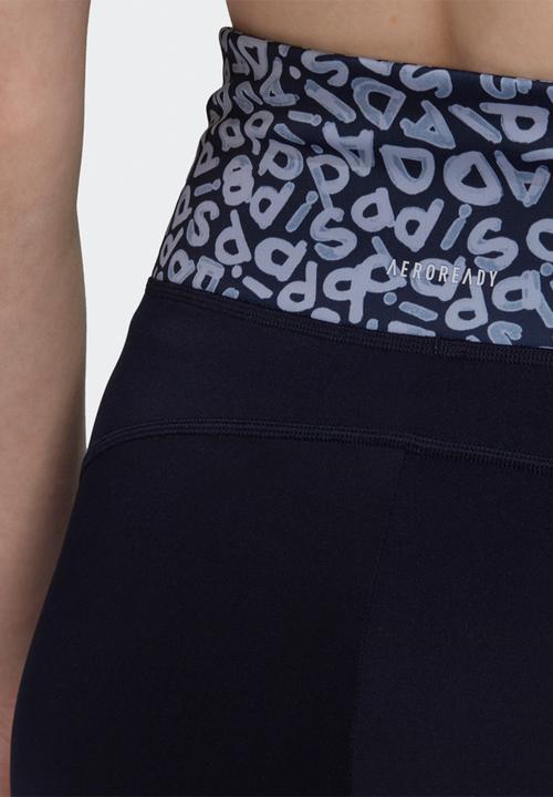 adidas Performance - Farm fb tights - navy