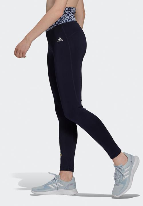 adidas Performance - Farm fb tights - navy