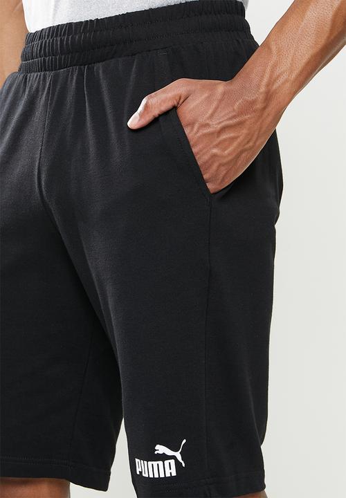 PUMA - Ess jersey shorts m - black