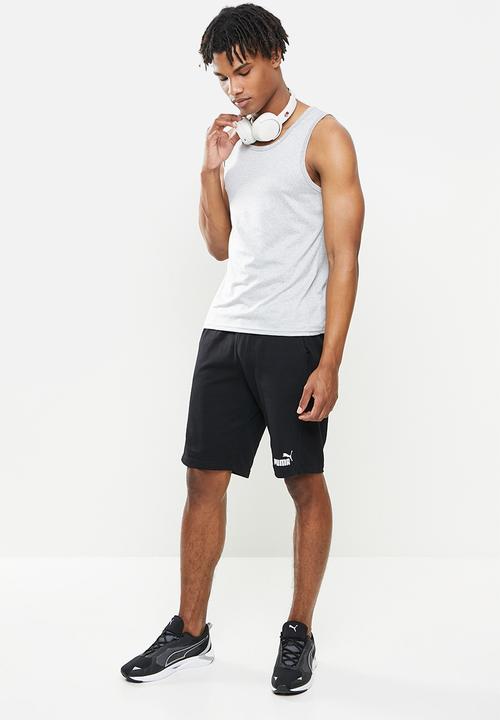 PUMA - Ess jersey shorts m - black