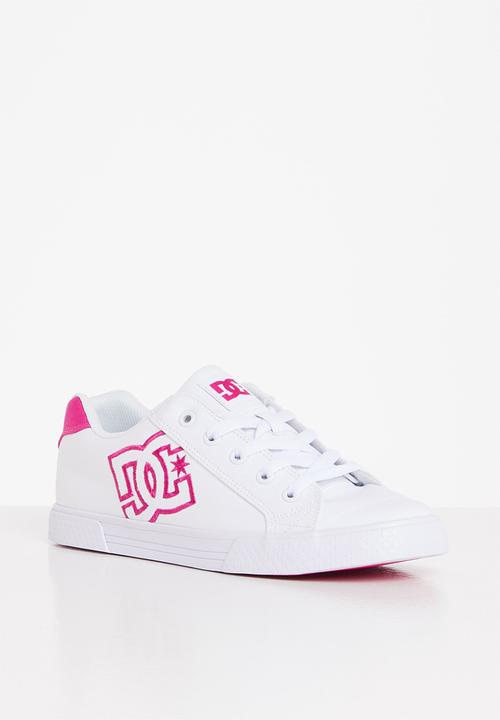 DC - Chelsea - white/crazy pink