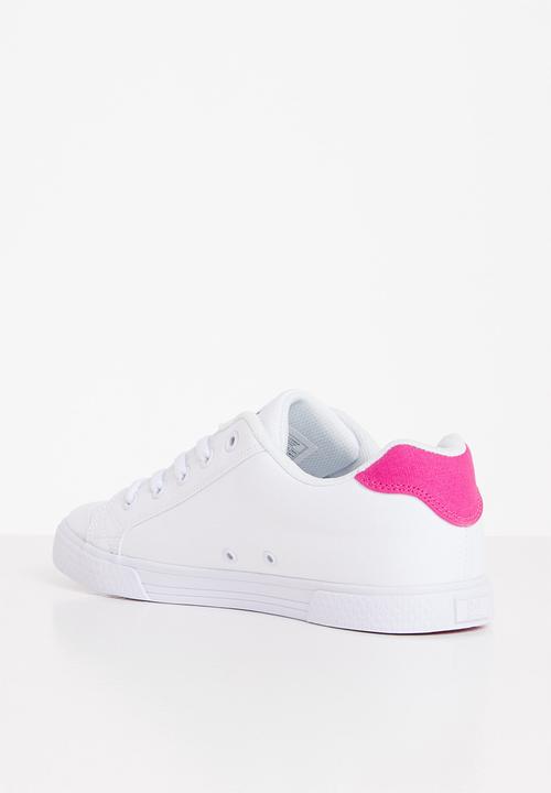 DC - Chelsea - white/crazy pink