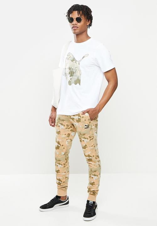PUMA - Classics graphics camo aop pants tr - multi 