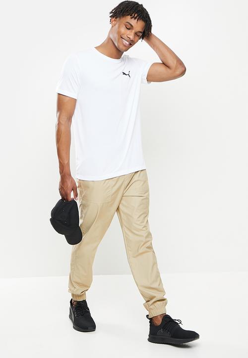 PUMA - Modern basics chino pants - beige 
