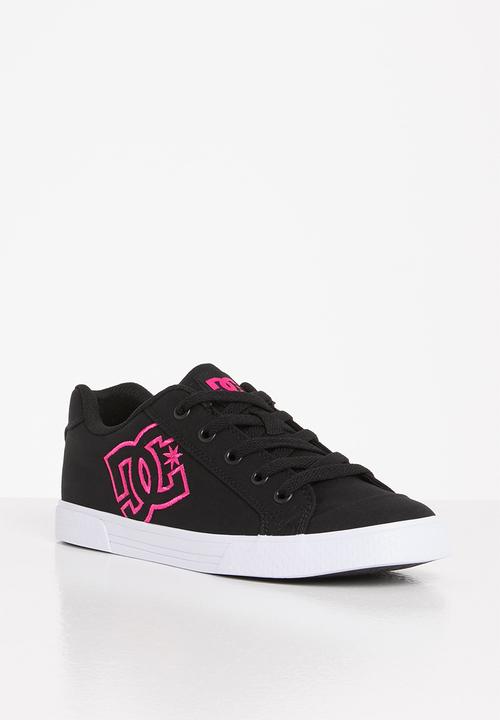 DC - Chelsea - black/crazy pink/black