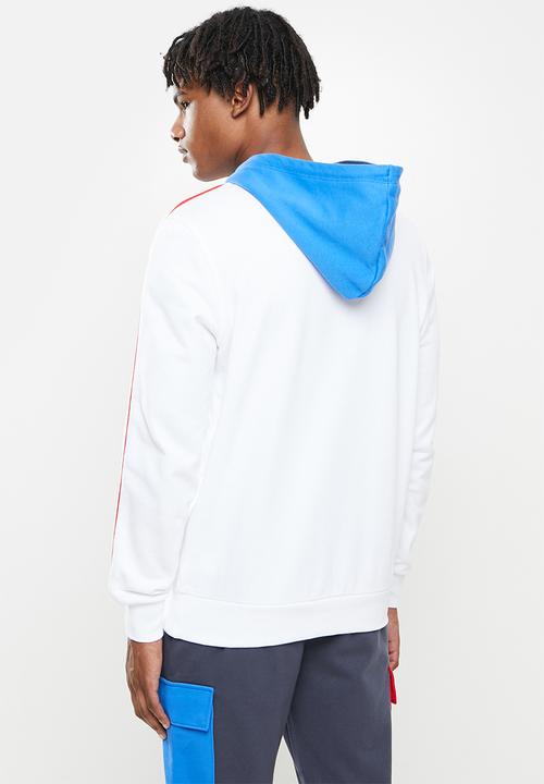 PUMA - Clsx piped hoodie tr - multi 