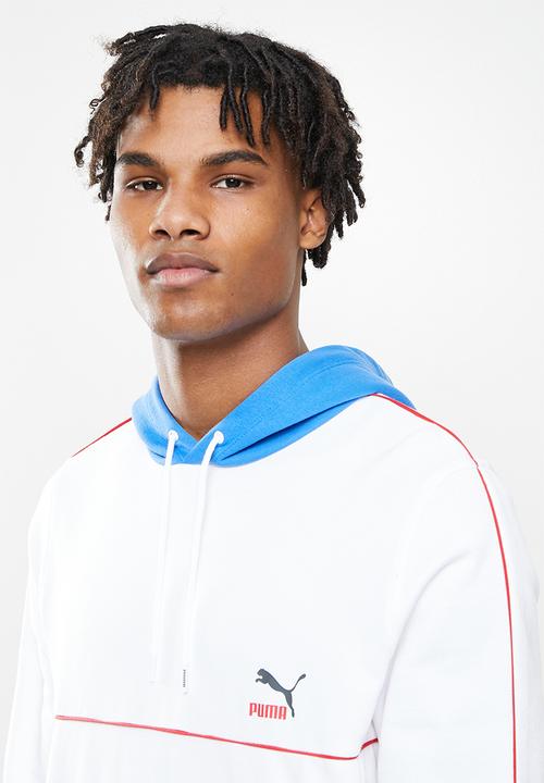 PUMA - Clsx piped hoodie tr - multi 