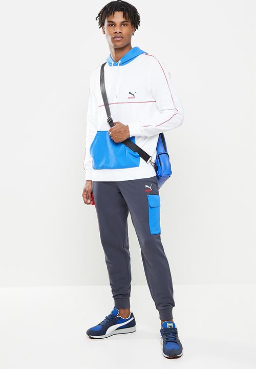 PUMA - Clsx piped hoodie tr - multi 