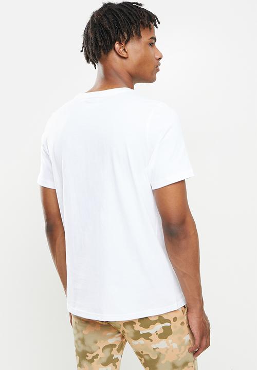 PUMA - Classics graphics camo tee - puma white
