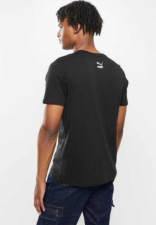 PUMA - Graphic tee sustainability - black 