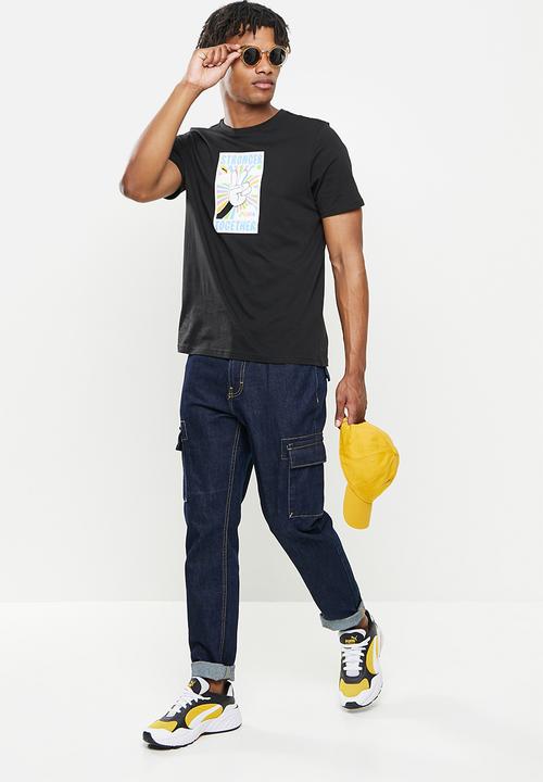 PUMA - Graphic tee sustainability - black 
