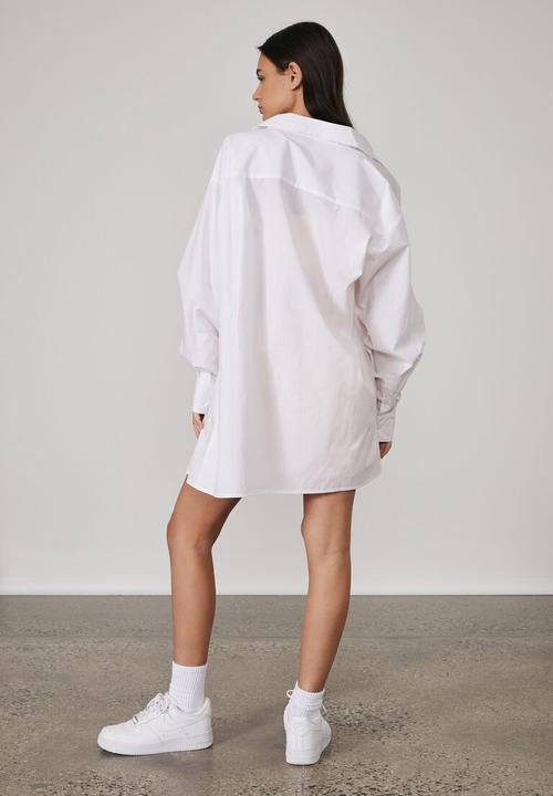 Factorie - Long sleeve woven shirt - white