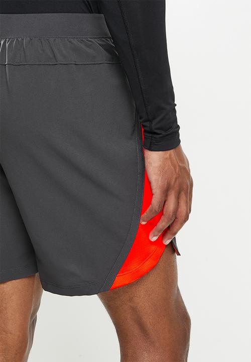 Under Armour - Ua launch sw 7'' short - grey-melange
