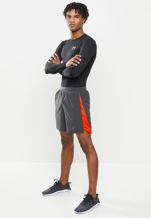 Under Armour - Ua launch sw 7'' short - grey-melange