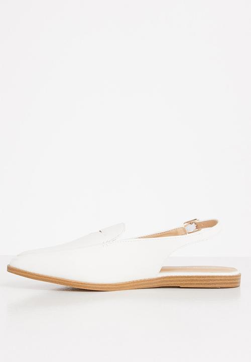 edit - Jamie loafer - white