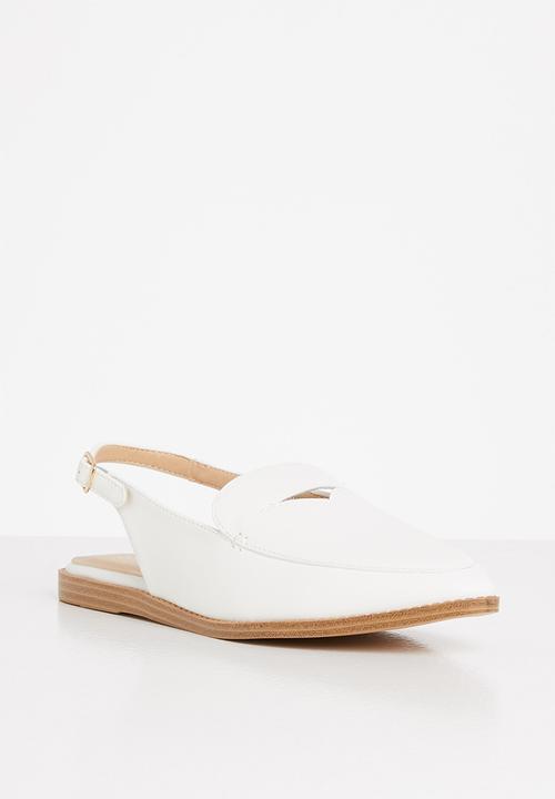 edit - Jamie loafer - white