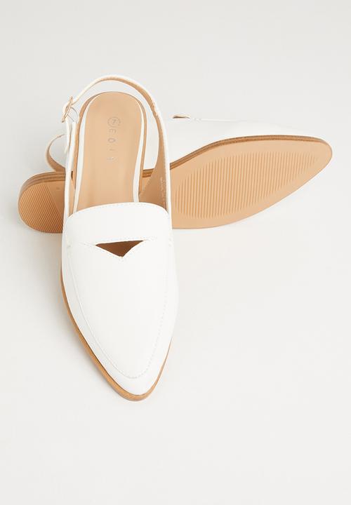 edit - Jamie loafer - white