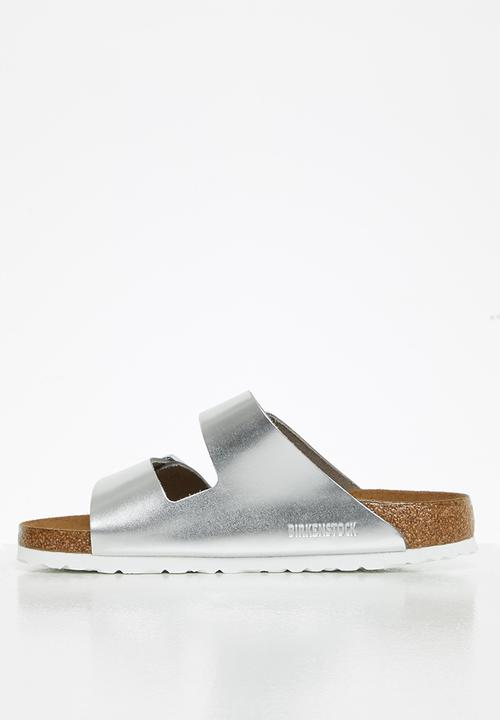 Birkenstock - Arizona bs leather regular - silver