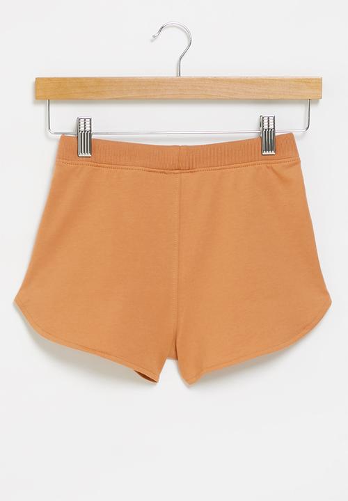 POLO - Girls layla short - tan