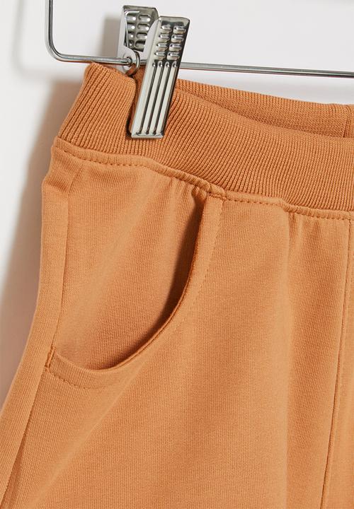POLO - Girls layla short - tan