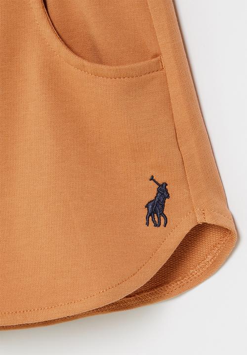 POLO - Girls layla short - tan