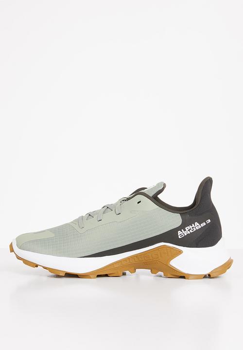 Salomon - Alphacross 3 - wrought iron/white/cumin