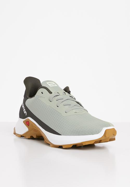 Salomon - Alphacross 3 - wrought iron/white/cumin