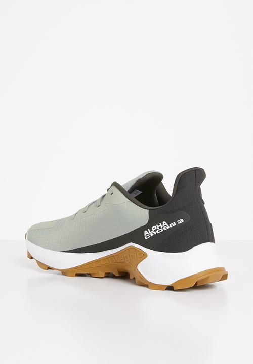 Salomon - Alphacross 3 - wrought iron/white/cumin