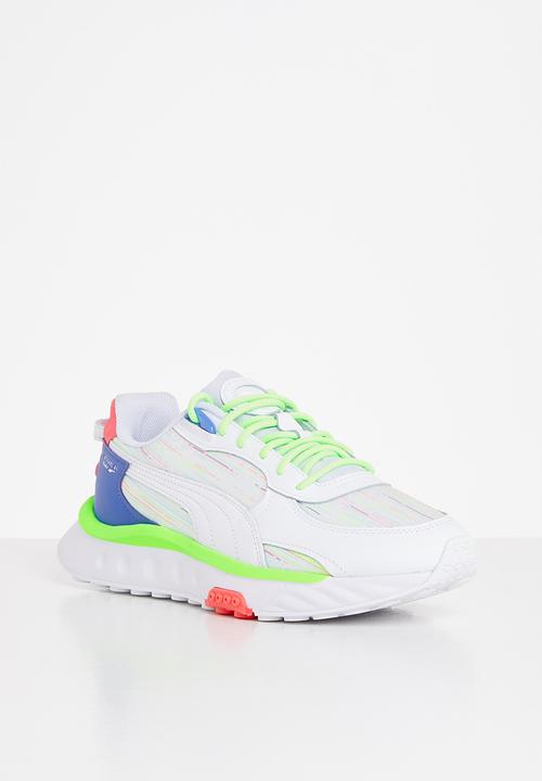 PUMA - Wild rider spectra - wild rider spectra - 38287401 - puma white-bluemazing