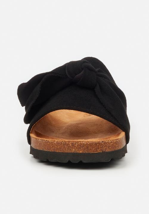 Miss Black - Burq3 slide - black