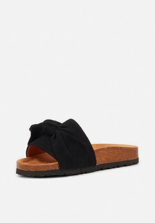 Miss Black - Burq3 slide - black