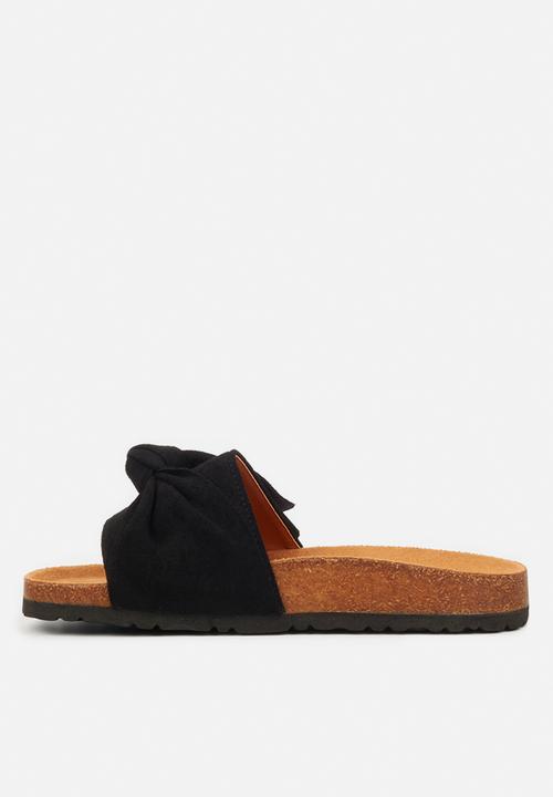 Miss Black - Burq3 slide - black