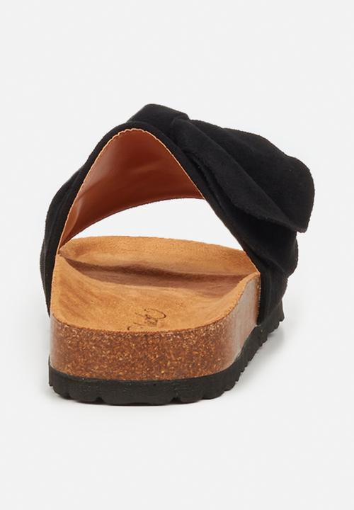 Miss Black - Burq3 slide - black