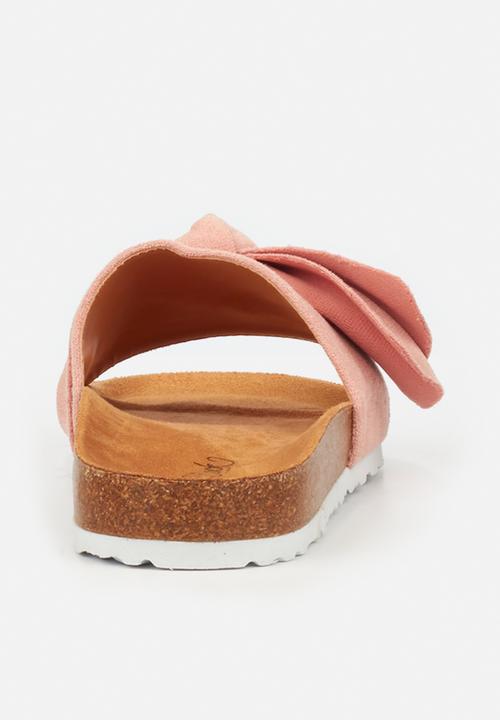 Miss Black - Burq3 slide - pink