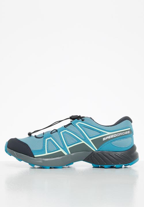 Salomon - Speedcross j - blue/india ink