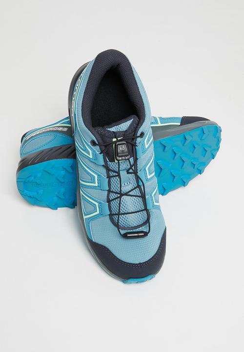 Salomon - Speedcross j - blue/india ink