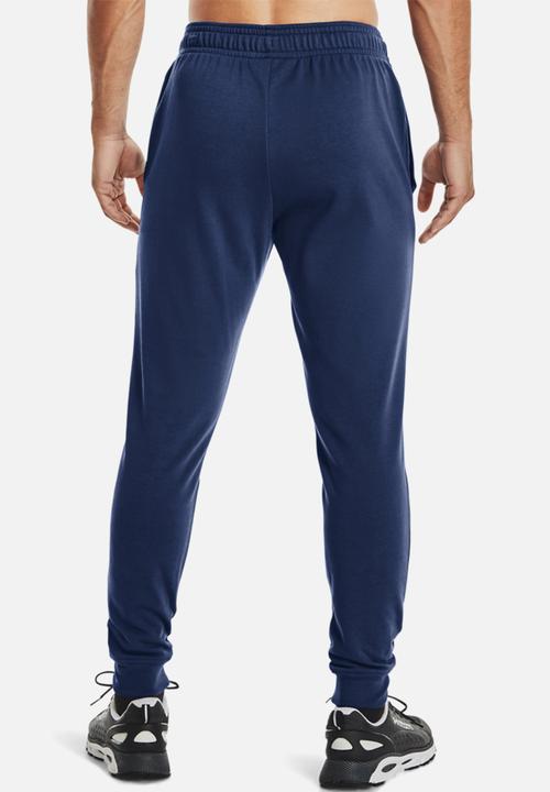 Under Armour - Ua rival terry jogger - mid-blue