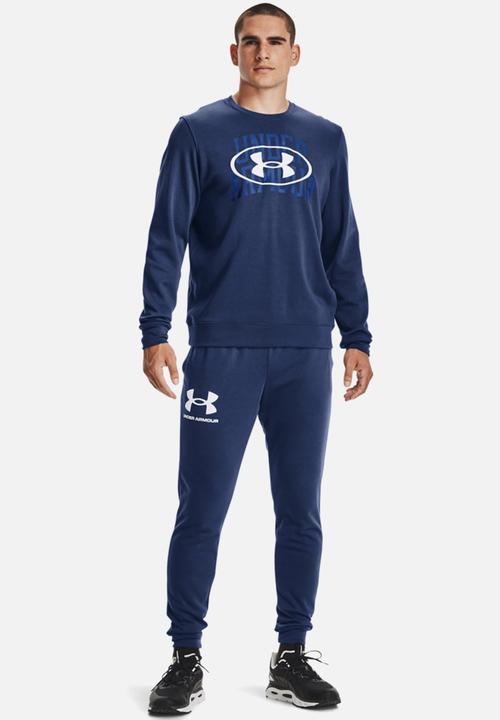 Under Armour - Ua rival terry jogger - mid-blue