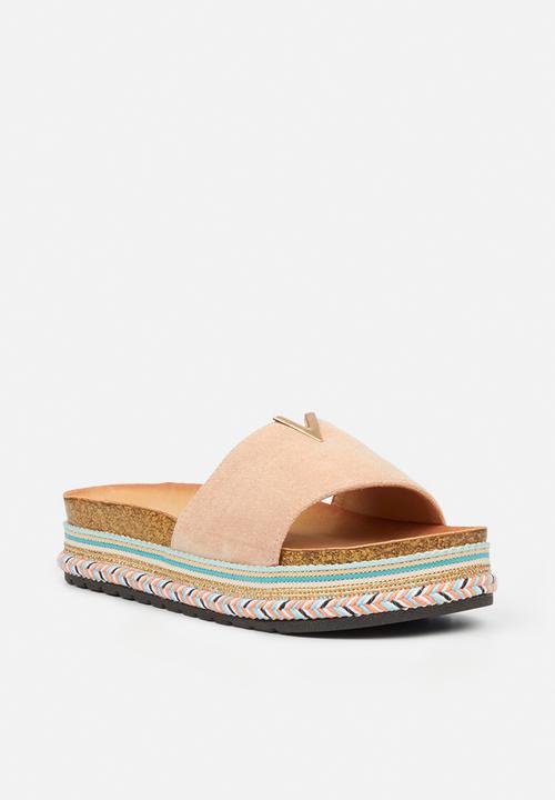 Miss Black - Prima1 flatform slide - neutral