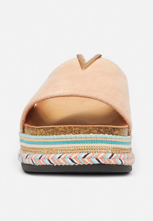 Miss Black - Prima1 flatform slide - neutral