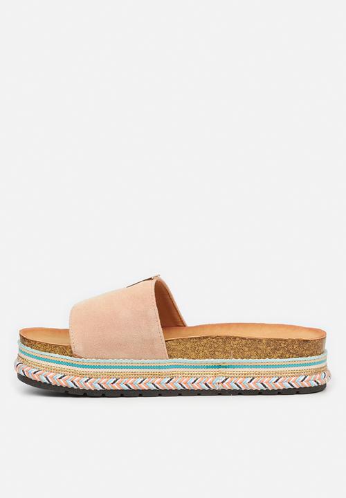 Miss Black - Prima1 flatform slide - neutral