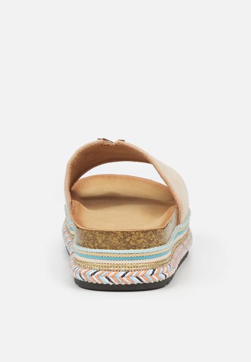 Miss Black - Prima1 flatform slide - neutral