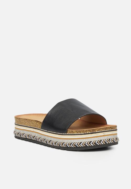 Miss Black - Prima2 flatform slide - black