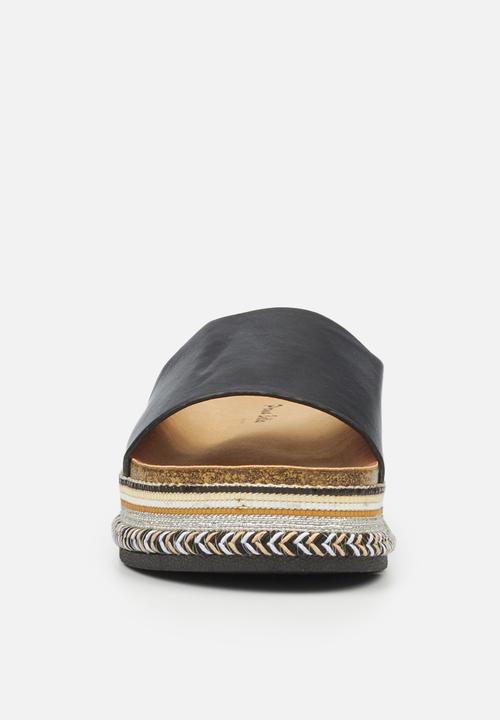 Miss Black - Prima2 flatform slide - black