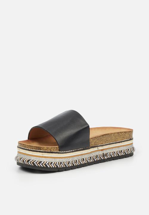 Miss Black - Prima2 flatform slide - black