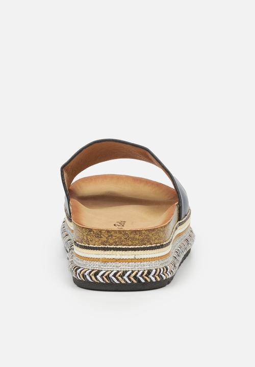 Miss Black - Prima2 flatform slide - black