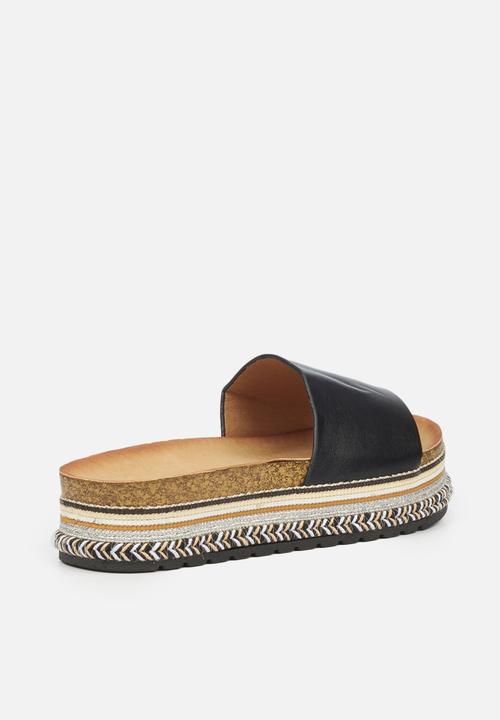 Miss Black - Prima2 flatform slide - black