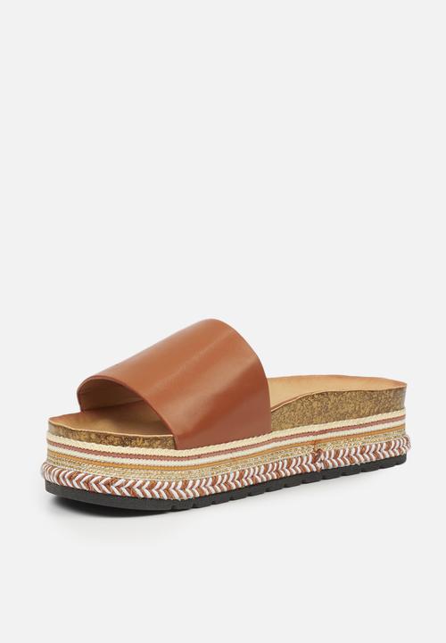 Miss Black - Prima2 flatform slide - tan