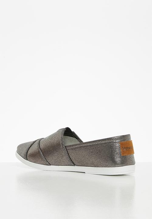 Viabeach - Tams7 slip on - pewter