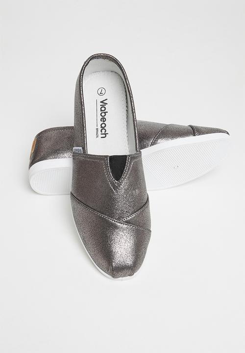 Viabeach - Tams7 slip on - pewter